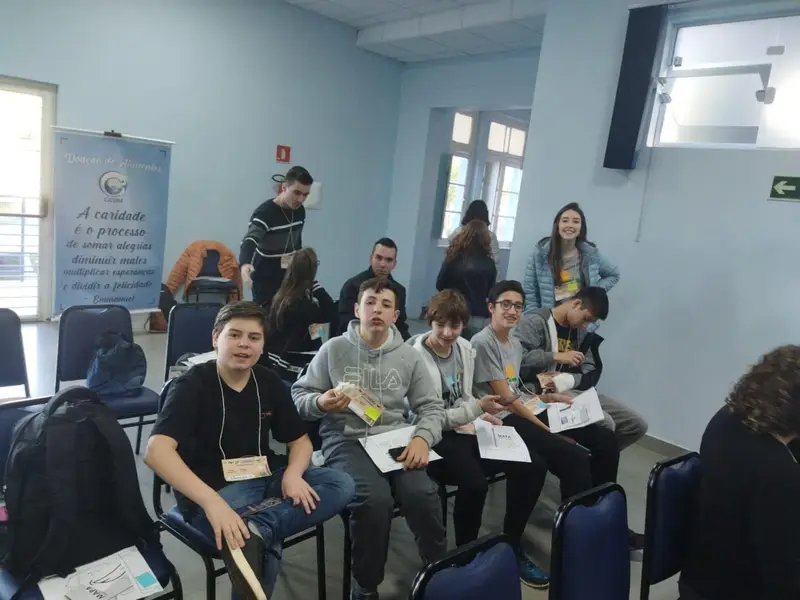 Sociedade Espírita Caminho de Damasco - Santa Rosa/MS