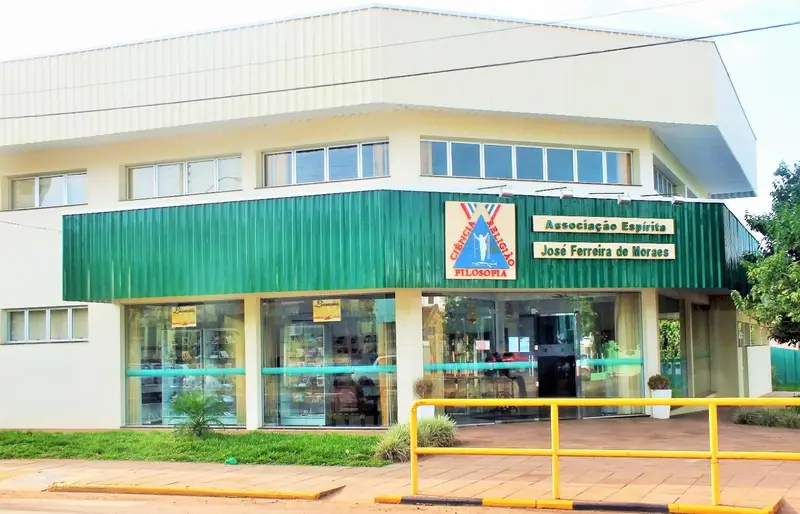 Associação Espírita José Ferreira de Moraes - São Borja/MS