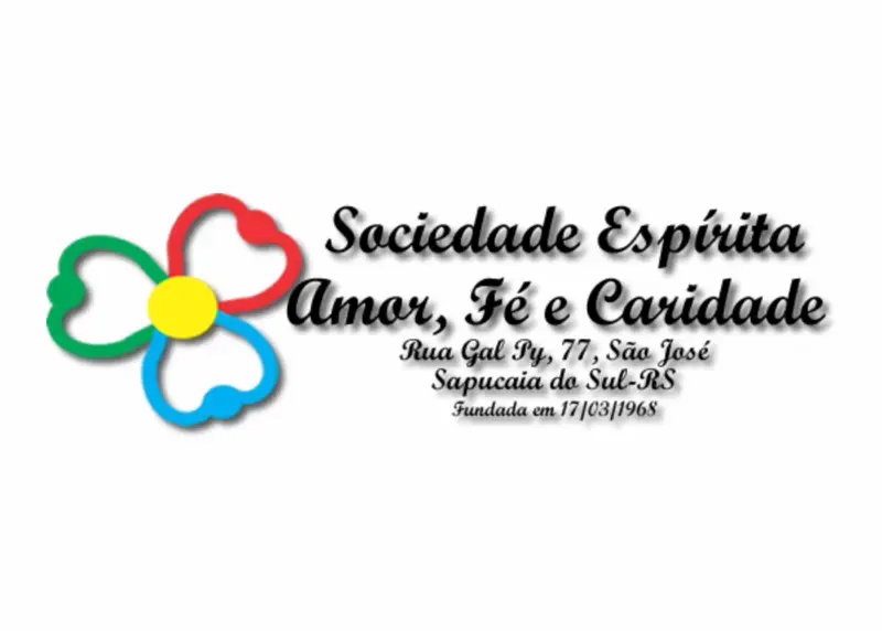 Sociedade Espírita Amor, Fé e Caridade - Sapucaia do Sul/MS