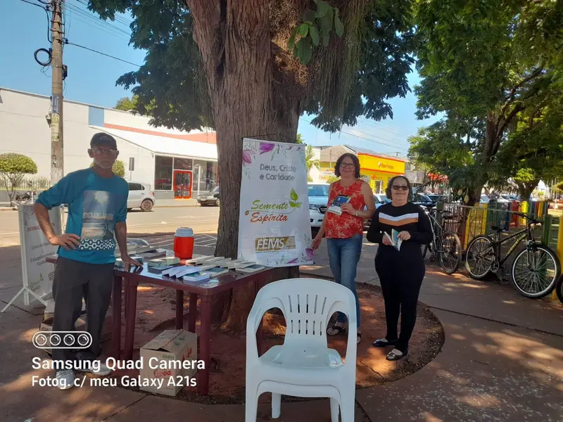 Centro Espírita Amor Verdade e Justiça - Nova Andradina/MS