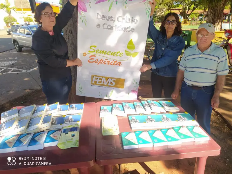 Centro Espírita Amor Verdade e Justiça - Nova Andradina/MS