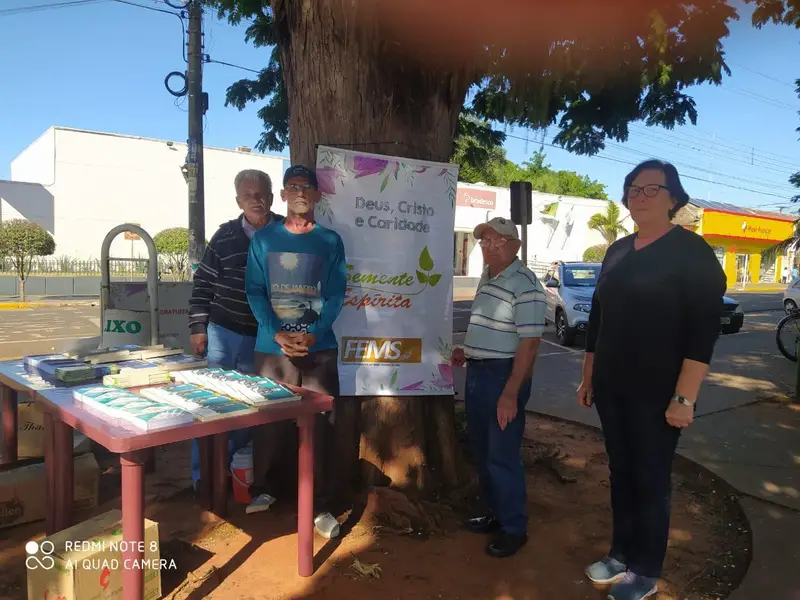 Centro Espírita Amor Verdade e Justiça - Nova Andradina/MS