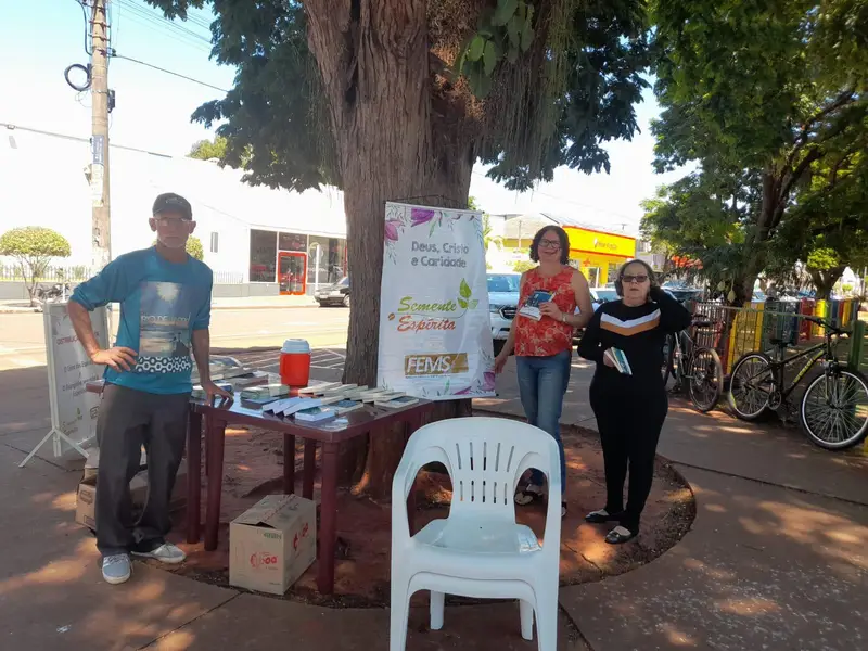 Centro Espírita Amor Verdade e Justiça - Nova Andradina/MS