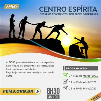Centro Espírita - Desafios Constantes, Reflexões Oportunas