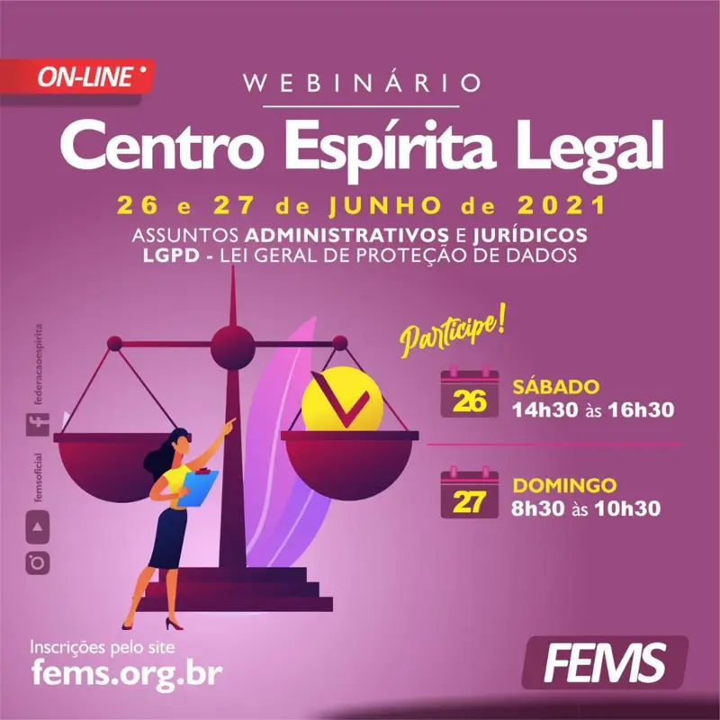 Centro Espírita Legal - Assuntos Administrativos e Jurídicos 