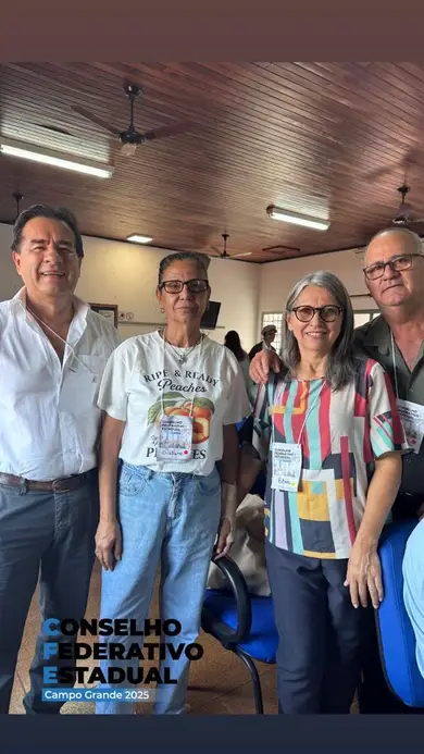 CFE - Conselho Federativo Estadual 2025