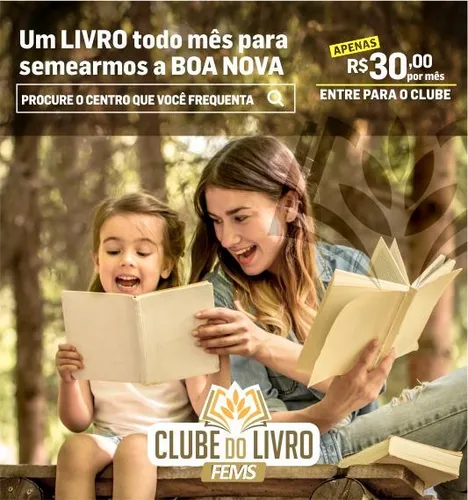 Clube do Livro FEMS