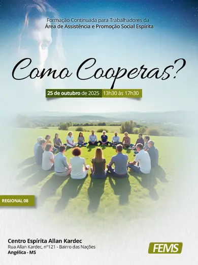 Como cooperas? | Angélica