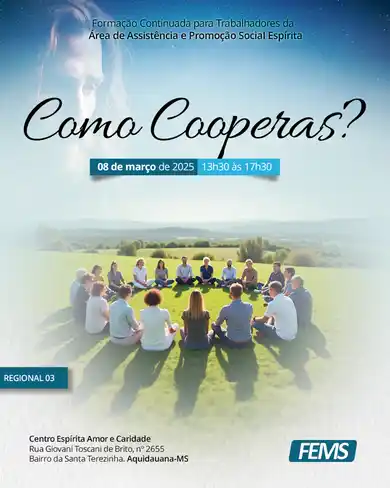 Como cooperas? | Aquidauana