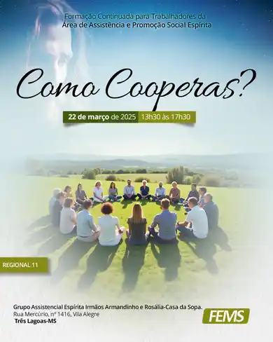Como cooperas? | Três Lagoas