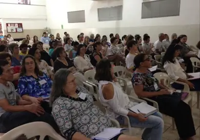 Completam 5 meses o encontro mensal do Estudo da Série Psicológica de Joanna de Ângelis, na cidade de Dourados.