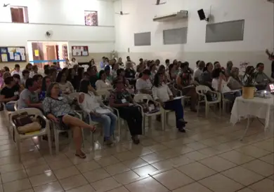 Completam 5 meses o encontro mensal do Estudo da Série Psicológica de Joanna de Ângelis, na cidade de Dourados.