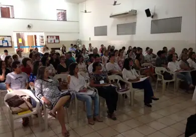 Completam 5 meses o encontro mensal do Estudo da Série Psicológica de Joanna de Ângelis, na cidade de Dourados.
