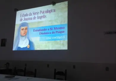 Completam 5 meses o encontro mensal do Estudo da Série Psicológica de Joanna de Ângelis, na cidade de Dourados.
