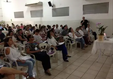 Completam 5 meses o encontro mensal do Estudo da Série Psicológica de Joanna de Ângelis, na cidade de Dourados.