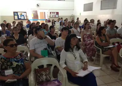 Completam 5 meses o encontro mensal do Estudo da Série Psicológica de Joanna de Ângelis, na cidade de Dourados.