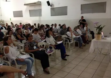 Completam 5 meses o encontro mensal do Estudo da Série Psicológica de Joanna de Ângelis, na cidade de Dourados.