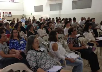 Completam 5 meses o encontro mensal do Estudo da Série Psicológica de Joanna de Ângelis, na cidade de Dourados.