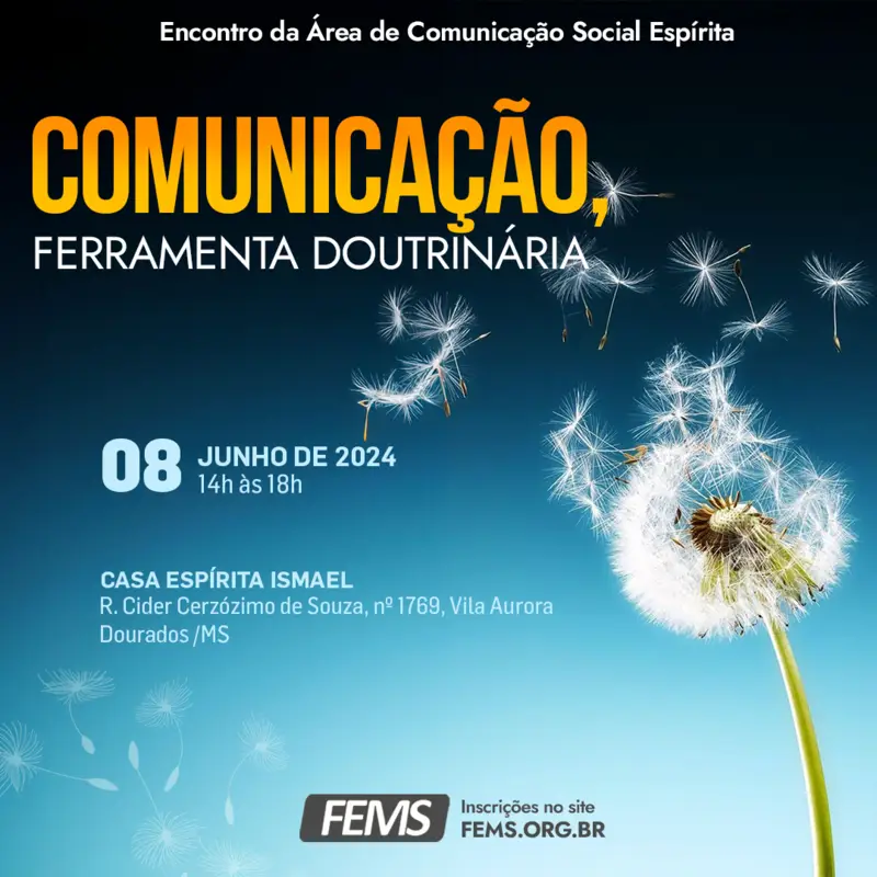 Comunicação, Ferramenta Doutrinária | Dourados