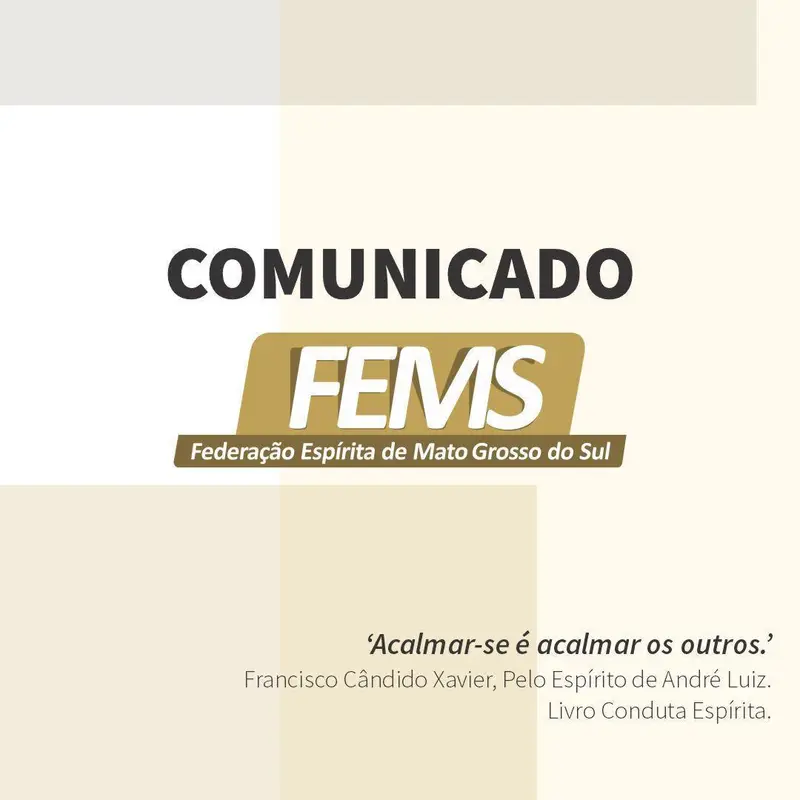 COMUNICADO