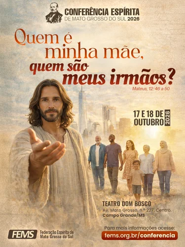 Conferência Espírita de Mato Grosso do Sul 2026