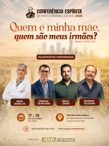 Conferência Espírita de Mato Grosso do Sul 2026