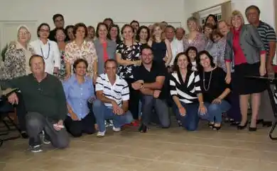 Confraternização de encerramento