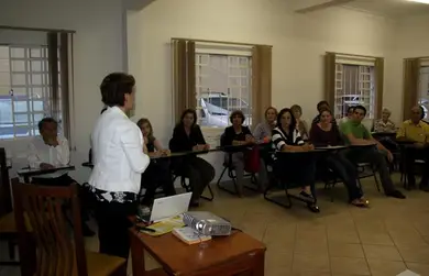 Confraternização de encerramento