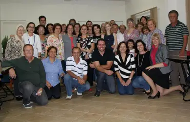 Confraternização de encerramento