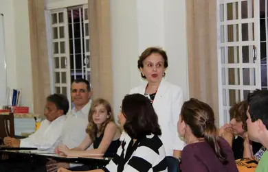 Confraternização de encerramento