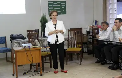Confraternização de encerramento