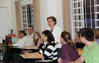 Confraternização de encerramento