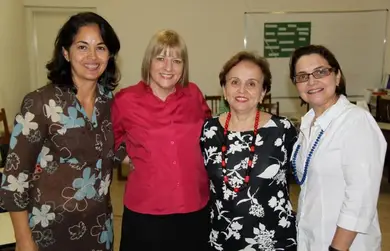 Confraternização de encerramento