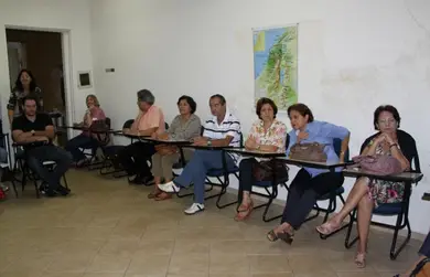 Confraternização de encerramento