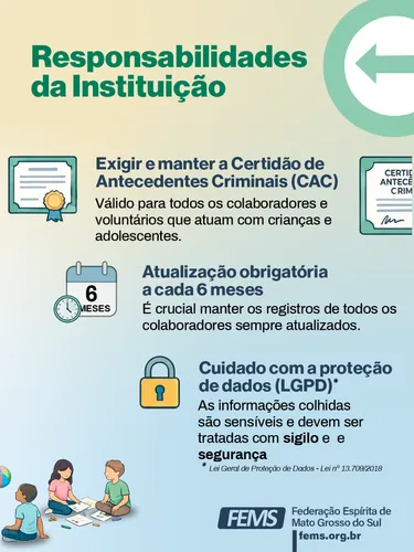 Conheça a Lei 14.811/24 - Nova exigência legal para instituições que atuam com crianças e adolescentes