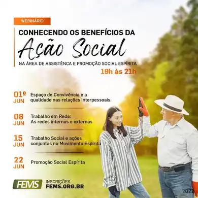 Conhecendo os Benefícios da Ação Social na Área de Assistência e Promoção Social Espírita