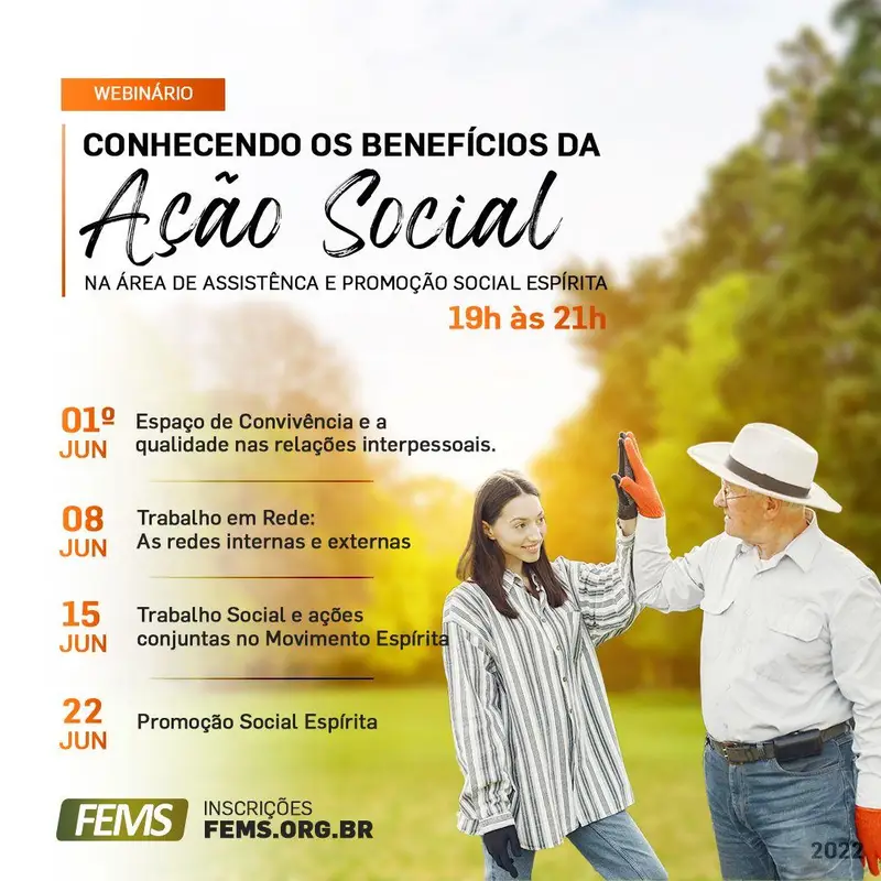 Conhecendo os Benefícios da Ação Social na Área de Assistência e Promoção Social Espírita