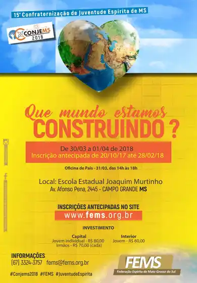 CONJEMS 2018 - Que mundo estamos construindo?
