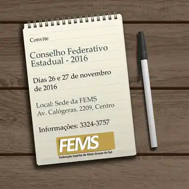 Conselho Federativo Estadual 
