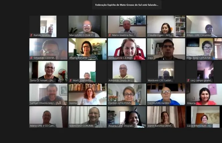 Conselho Federativo Estadual 2020