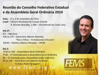 Conselho Federativo Estadual e Assembleia Geral Ordinária 2014