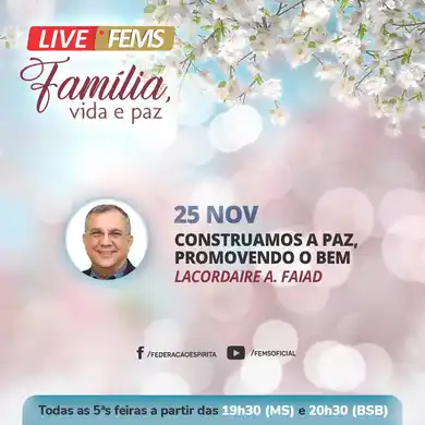 Construamos a Paz, Promovendo o Bem