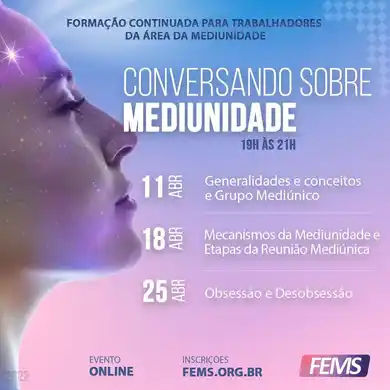 Conversando sobre a Mediunidade 