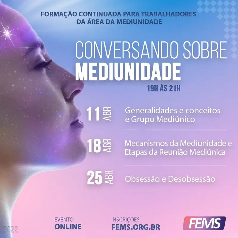Conversando sobre a Mediunidade 