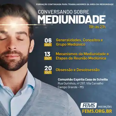 Conversando sobre Mediunidade | Campo Grande