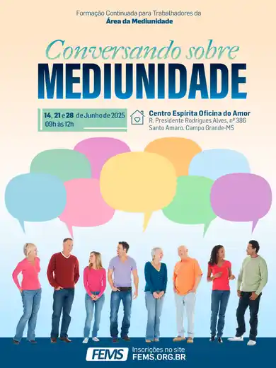 Conversando sobre Mediunidade | Campo Grande