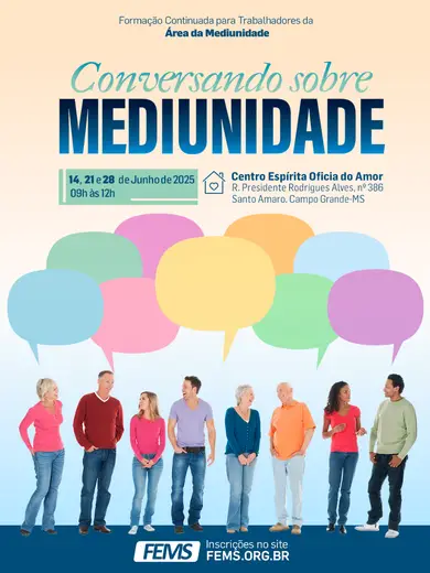Conversando sobre Mediunidade | Campo Grande