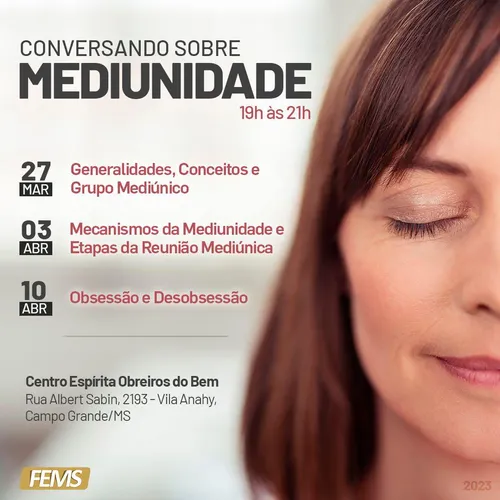 Conversando sobre Mediunidade