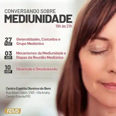 Conversando sobre Mediunidade
