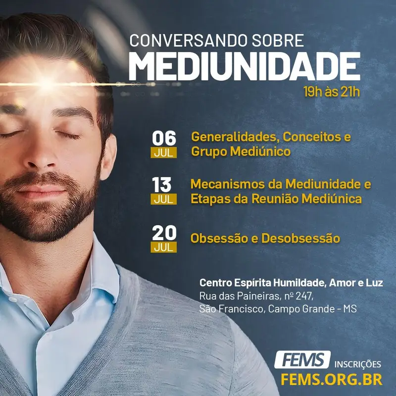 Conversando sobre Mediunidade